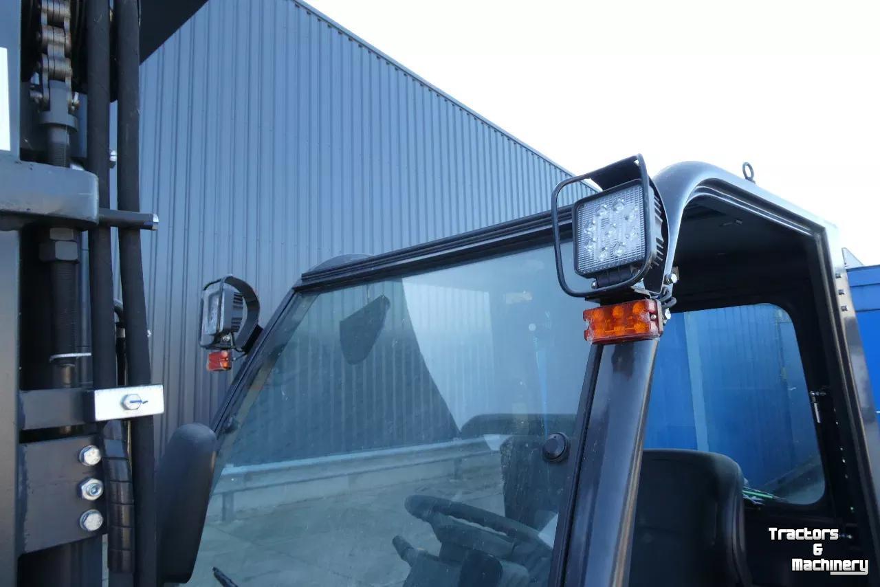 Chariot élévateur Baoli Diesel Overjarig weinig uren!! Lease &euro; 345,-- p/m!!* KBD25 halfcabine!!