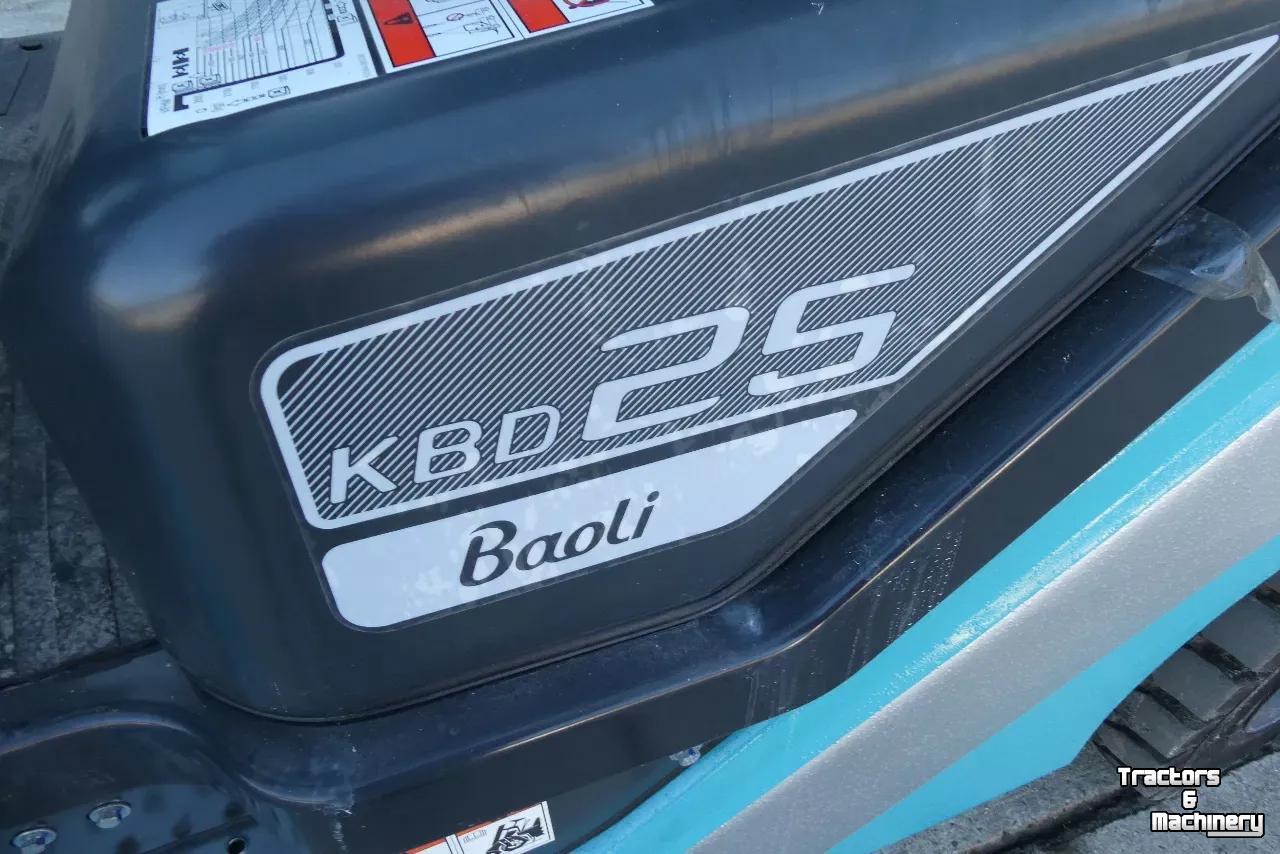 Chariot élévateur Baoli Diesel Overjarig weinig uren!! Lease &euro; 345,-- p/m!!* KBD25 halfcabine!!