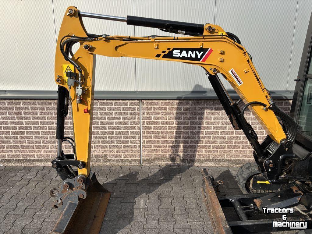 Mini pelleteuse Sany SY18C