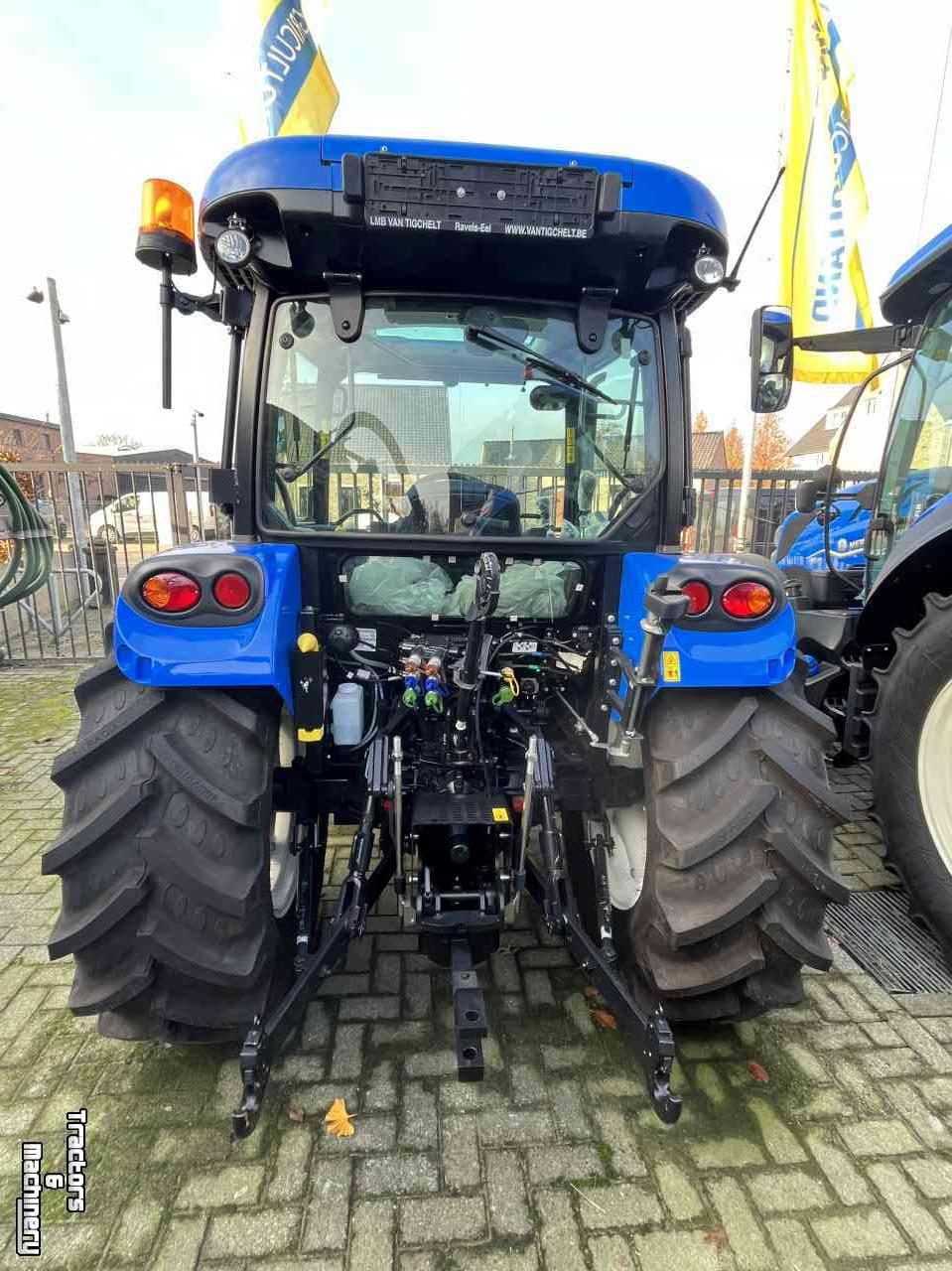 Tracteurs New Holland T4.75s STAGE V