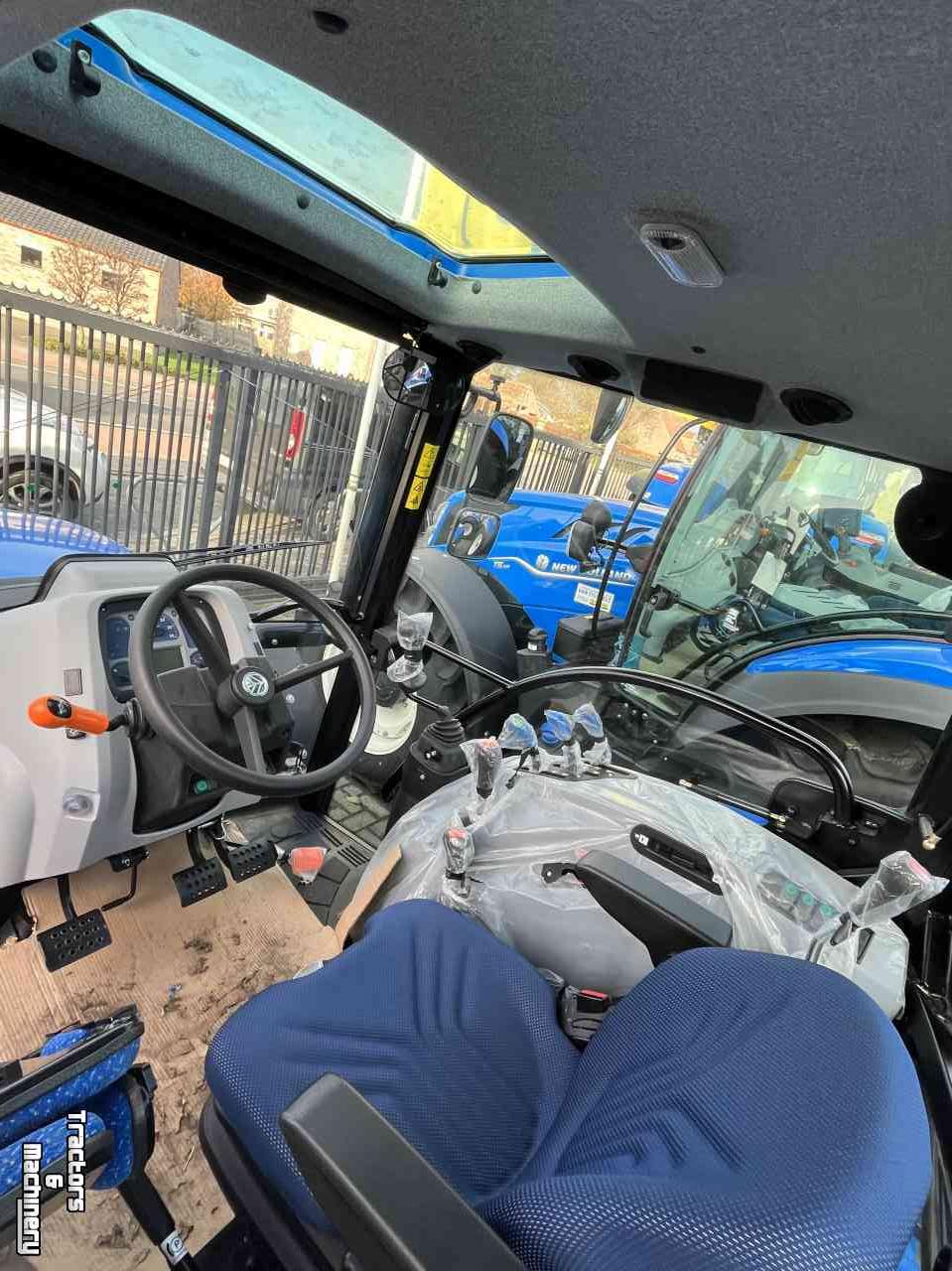 Tracteur New Holland T4.75s STAGE V
