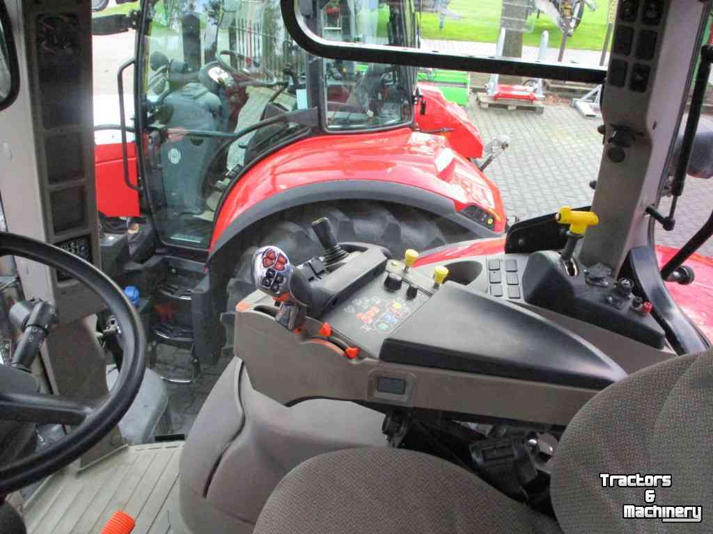 Tracteurs Case-IH Puma 160 CVX  bj 2015   fronthef+pto