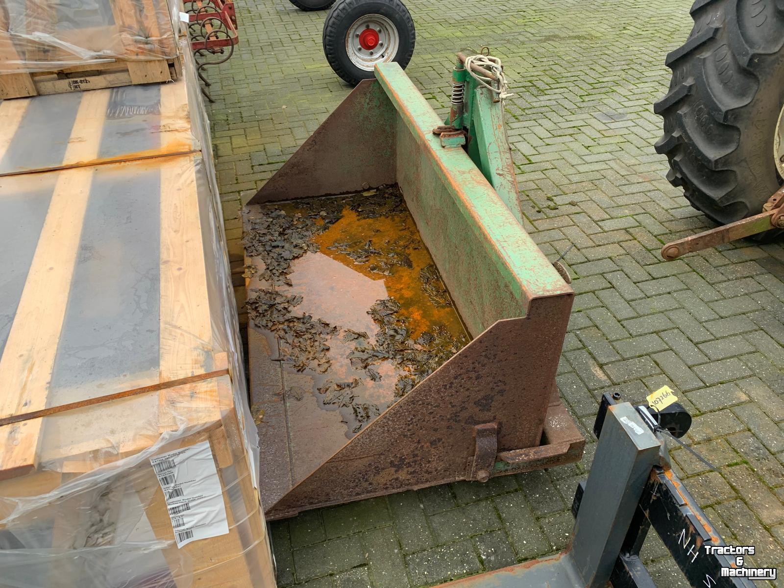 Transport godets de tracteur  Jako Trekkerbak