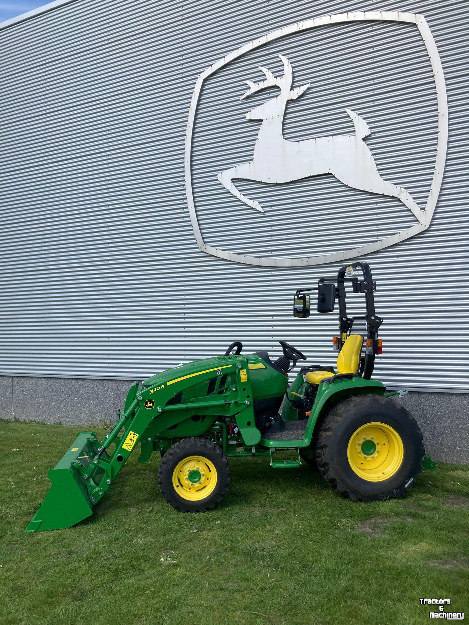 Tracteur John Deere 3039R