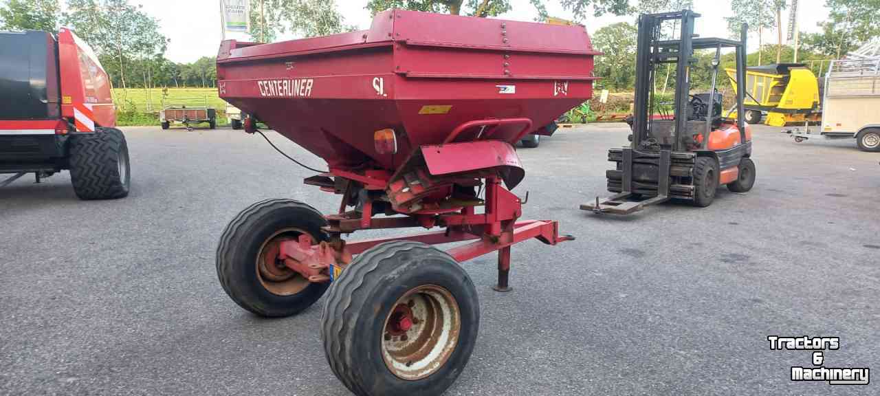 Distributeur d‘engrais Lely Centerliner SL