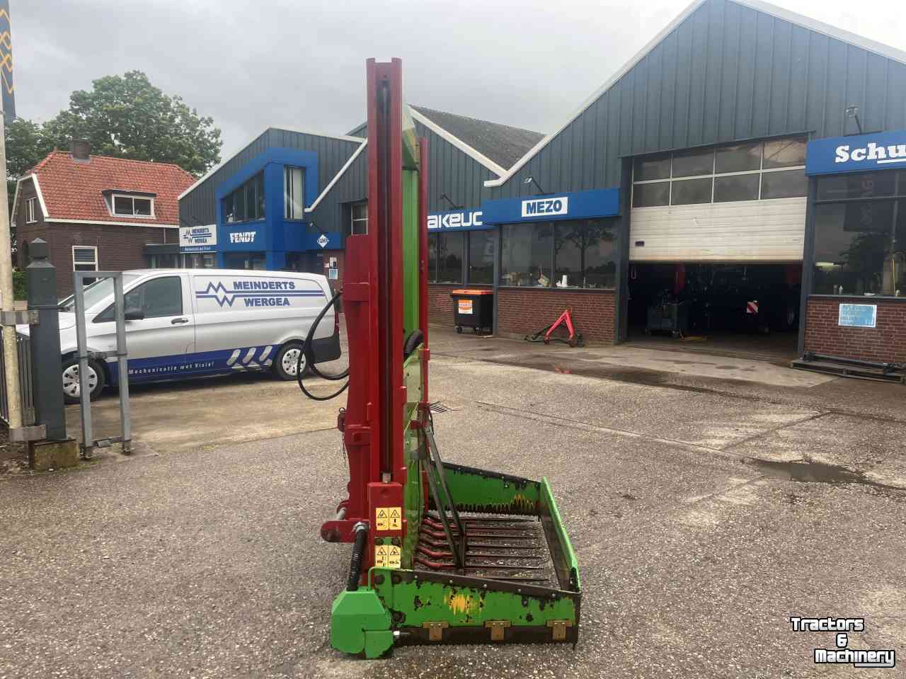 Désileuse à bloc Strautmann Hydrofox HQ2800