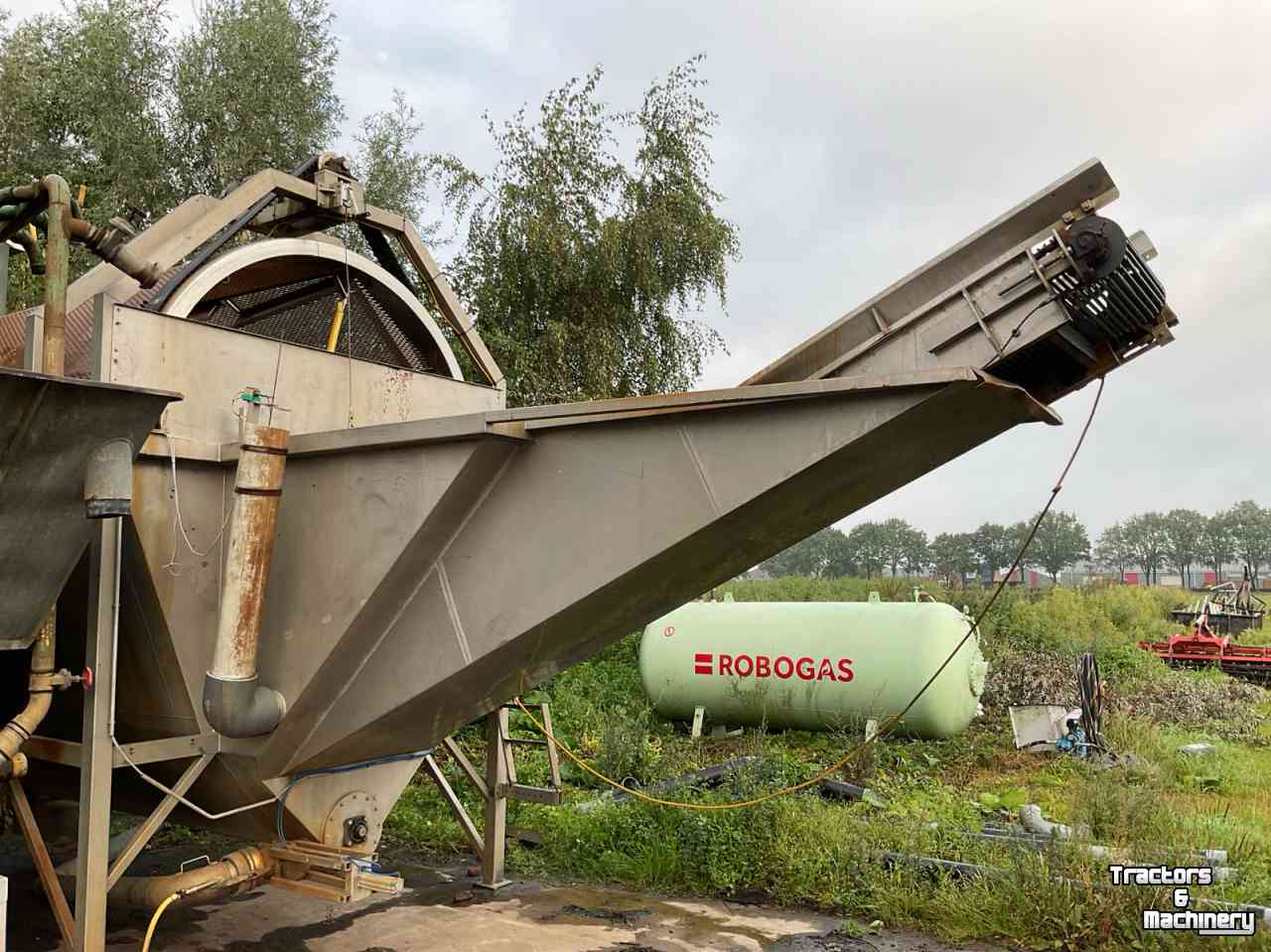 Installation à laver  Rvs Trommelwasser