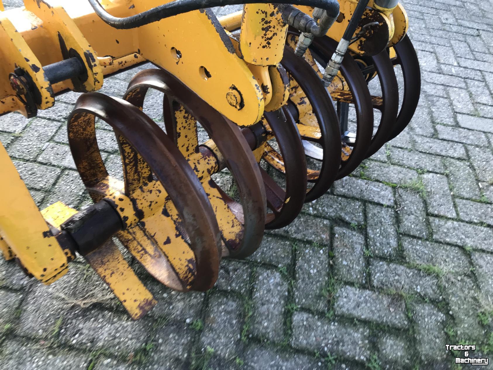 Rouleau compacteur latérale / avant Rumptstad Frontpakker / Vorenpakker