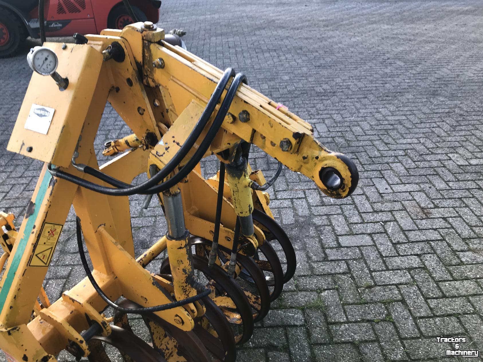 Rouleau compacteur latérale / avant Rumptstad Frontpakker / Vorenpakker