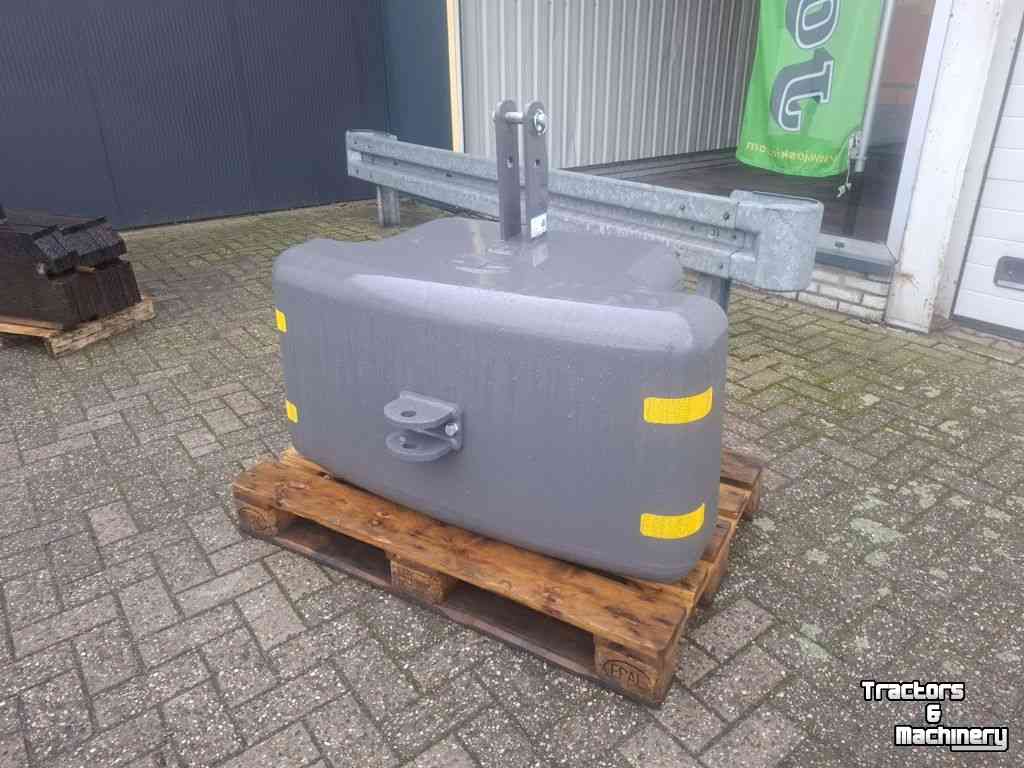 Poids frontaux  Basic Line 750 kg frontblok / frontgewicht / blokgewicht