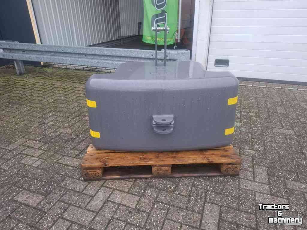 Poids frontaux  Basic Line 750 kg frontblok / frontgewicht / blokgewicht