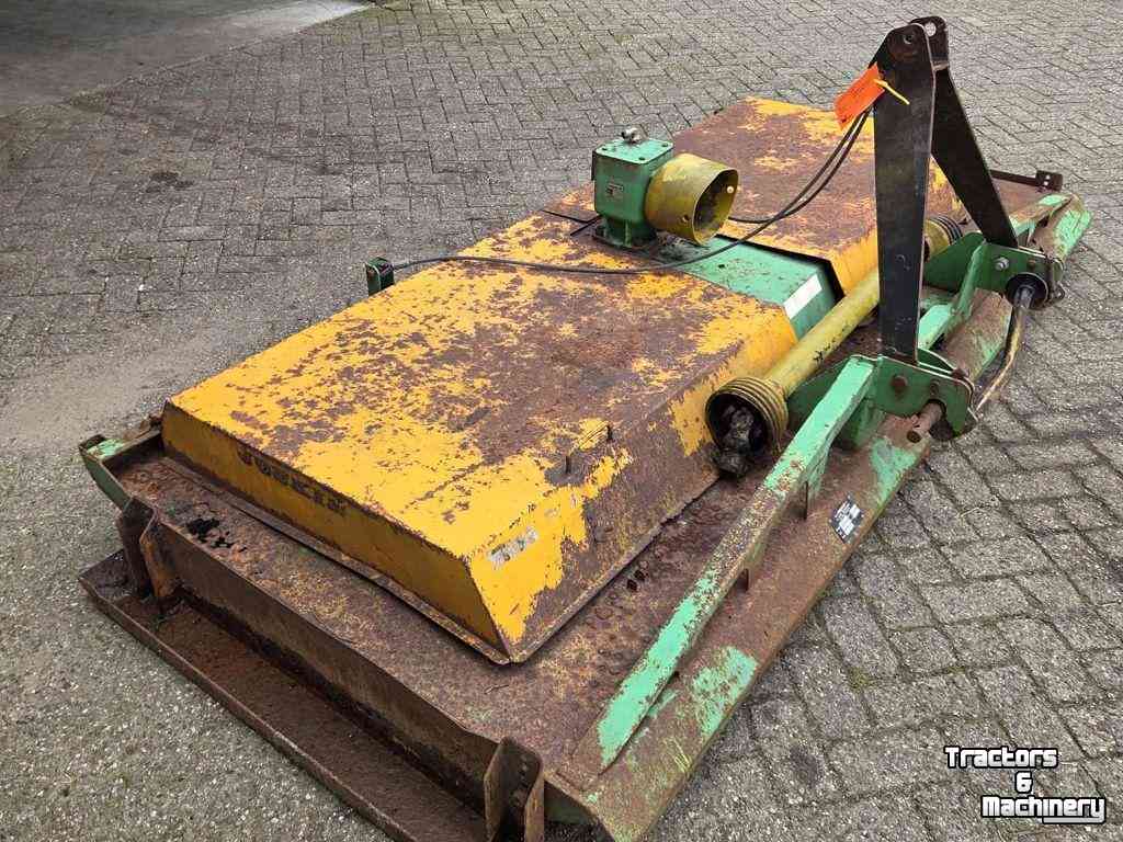 Tondeuse de refus Joskin TR 275-C3