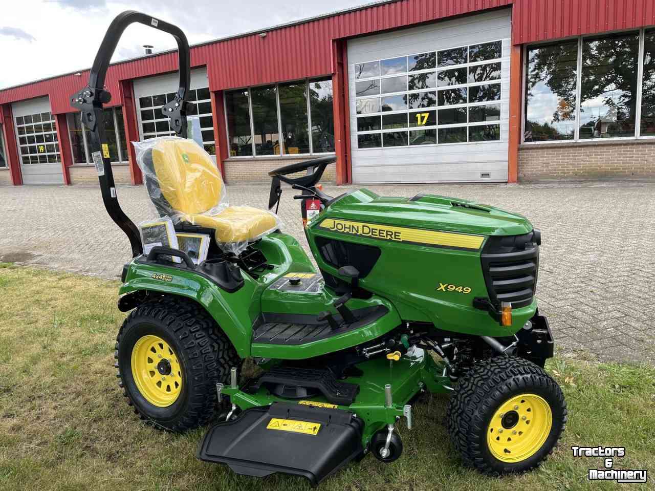 Tracteur Tondeuse Autoporté John Deere X949