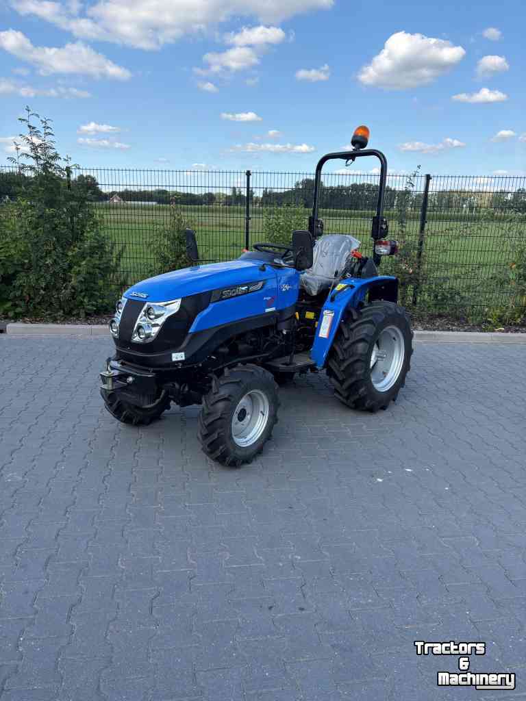 Tracteur pour horticulture Solis S20