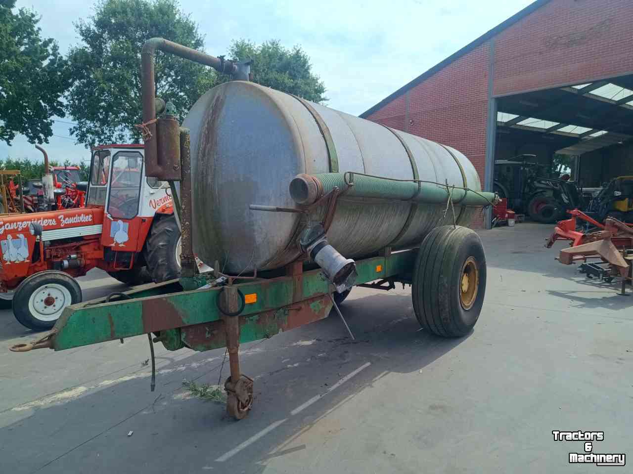 Tonneau de lisier Ipsam 7300