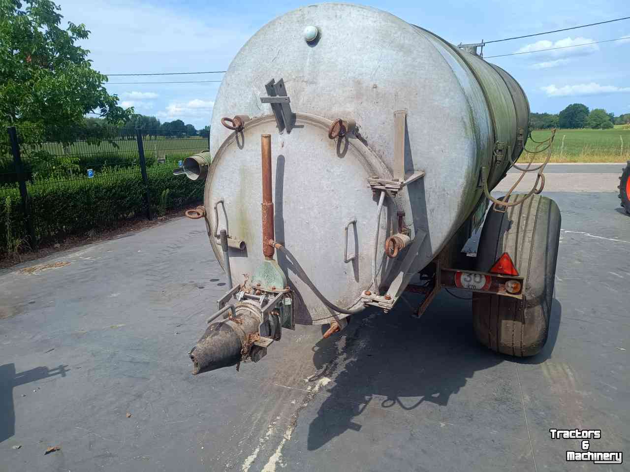 Tonneau de lisier Ipsam 7300
