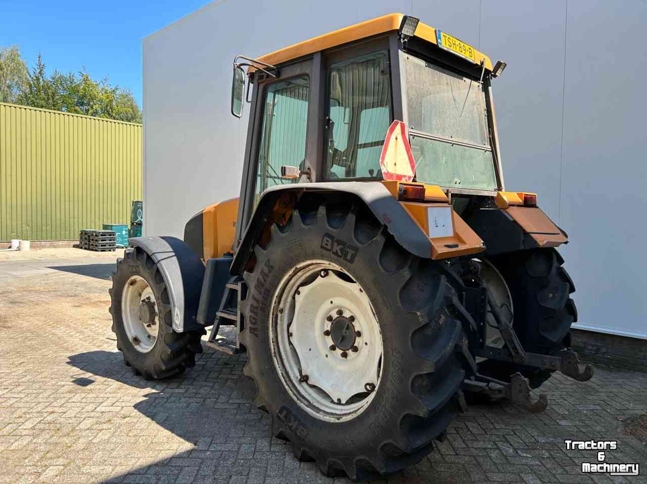 Tracteur Renault Temis 550X