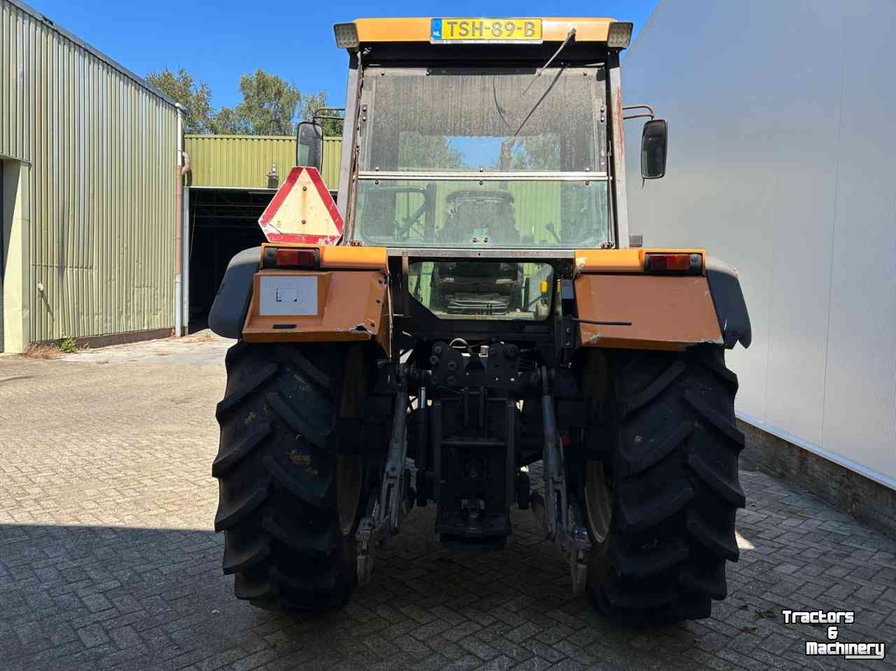 Tracteur Renault Temis 550X