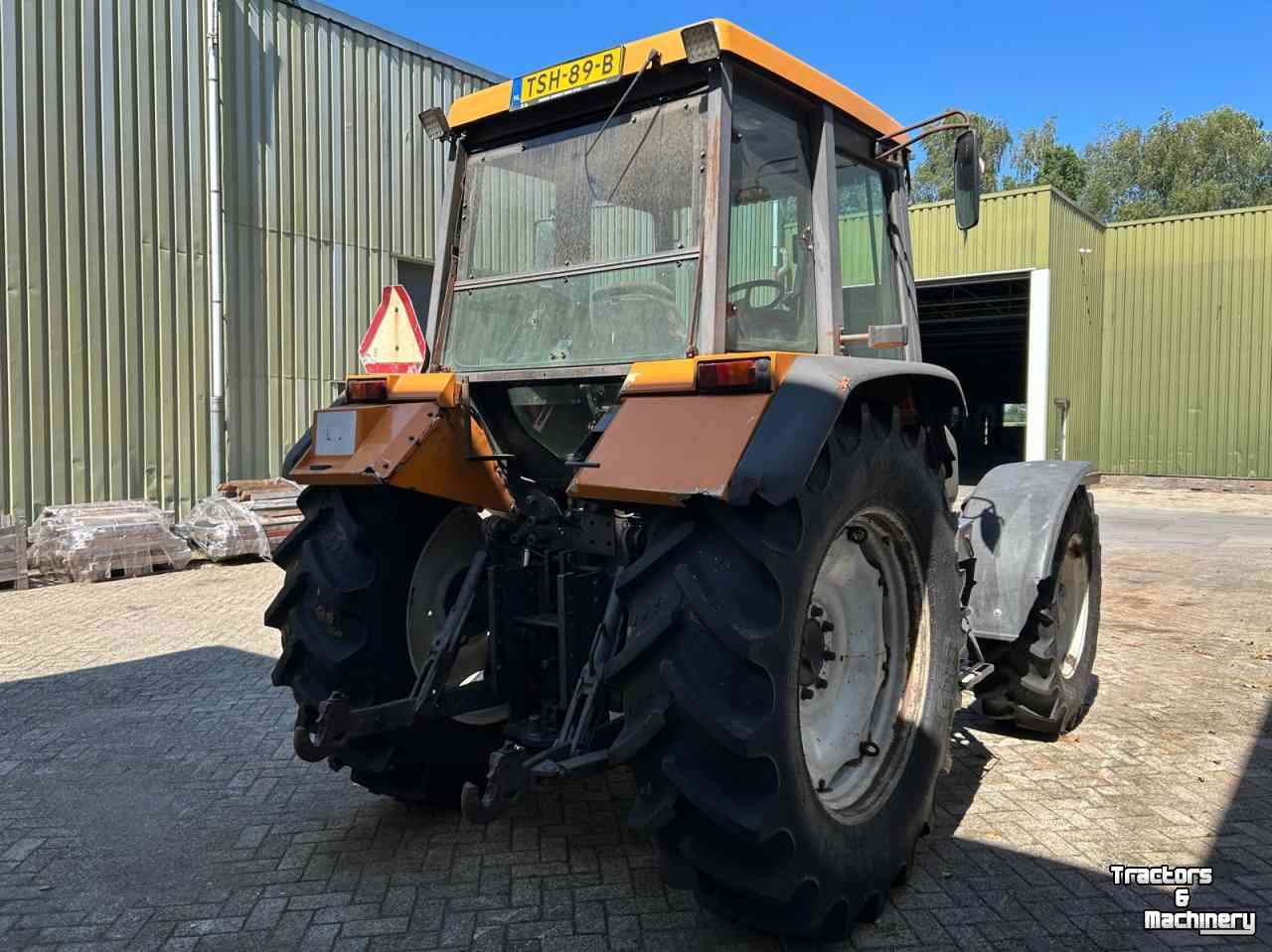 Tracteur Renault Temis 550X