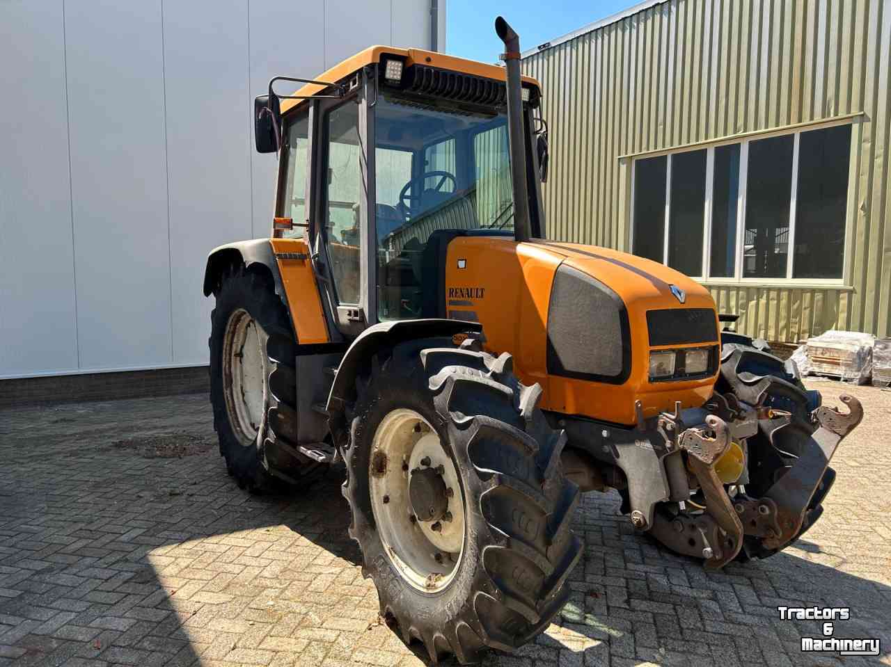Tracteur Renault Temis 550X