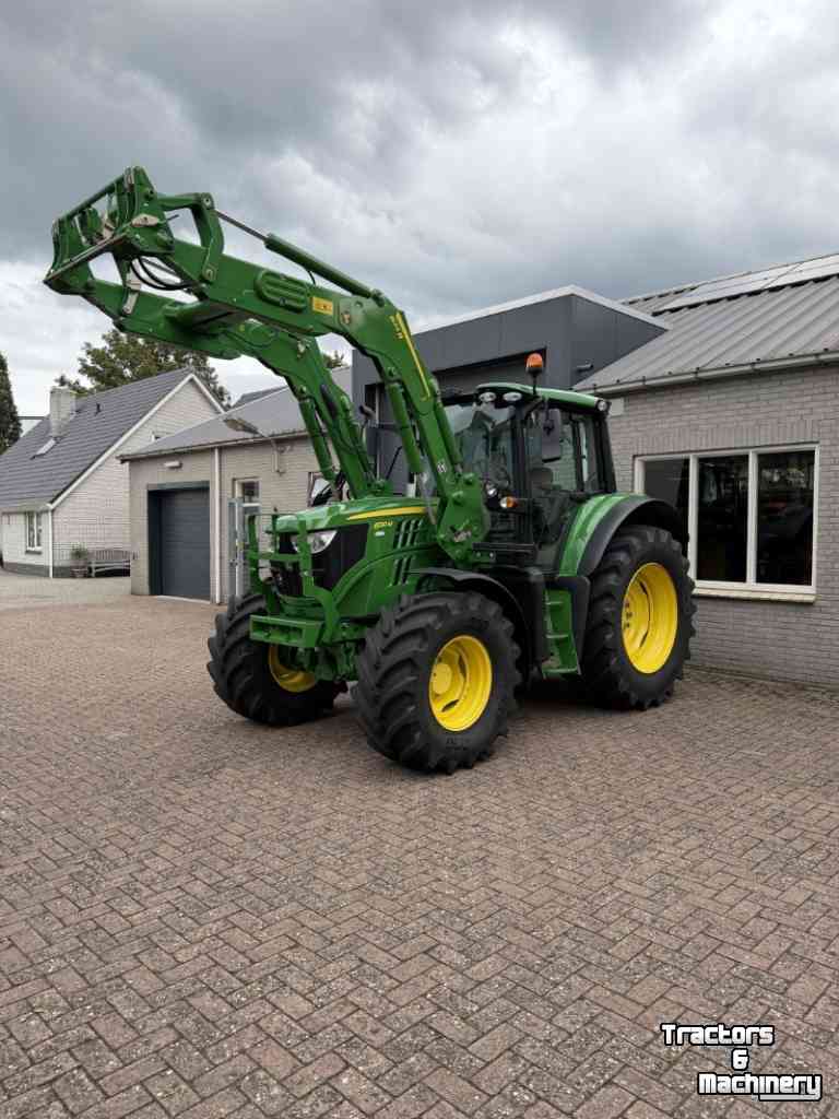 Tracteur John Deere John Deere 6130M | 2022 | 2380 uur | 623R voorlader