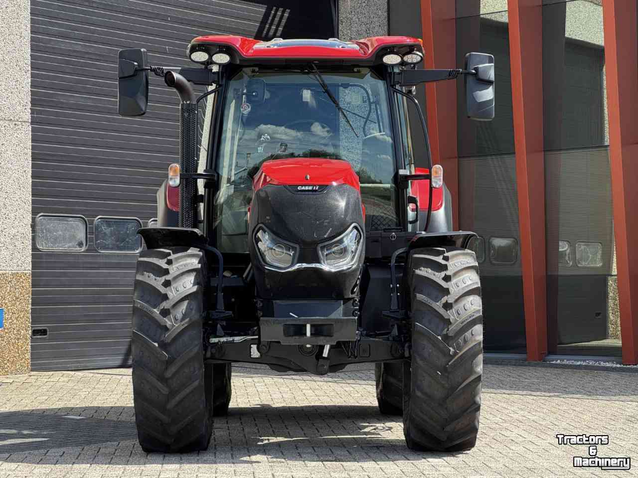 Tracteur Case-IH Vestrum 130CVX vario Stage V  Lucht Hydr rem dakluik vol geveerd