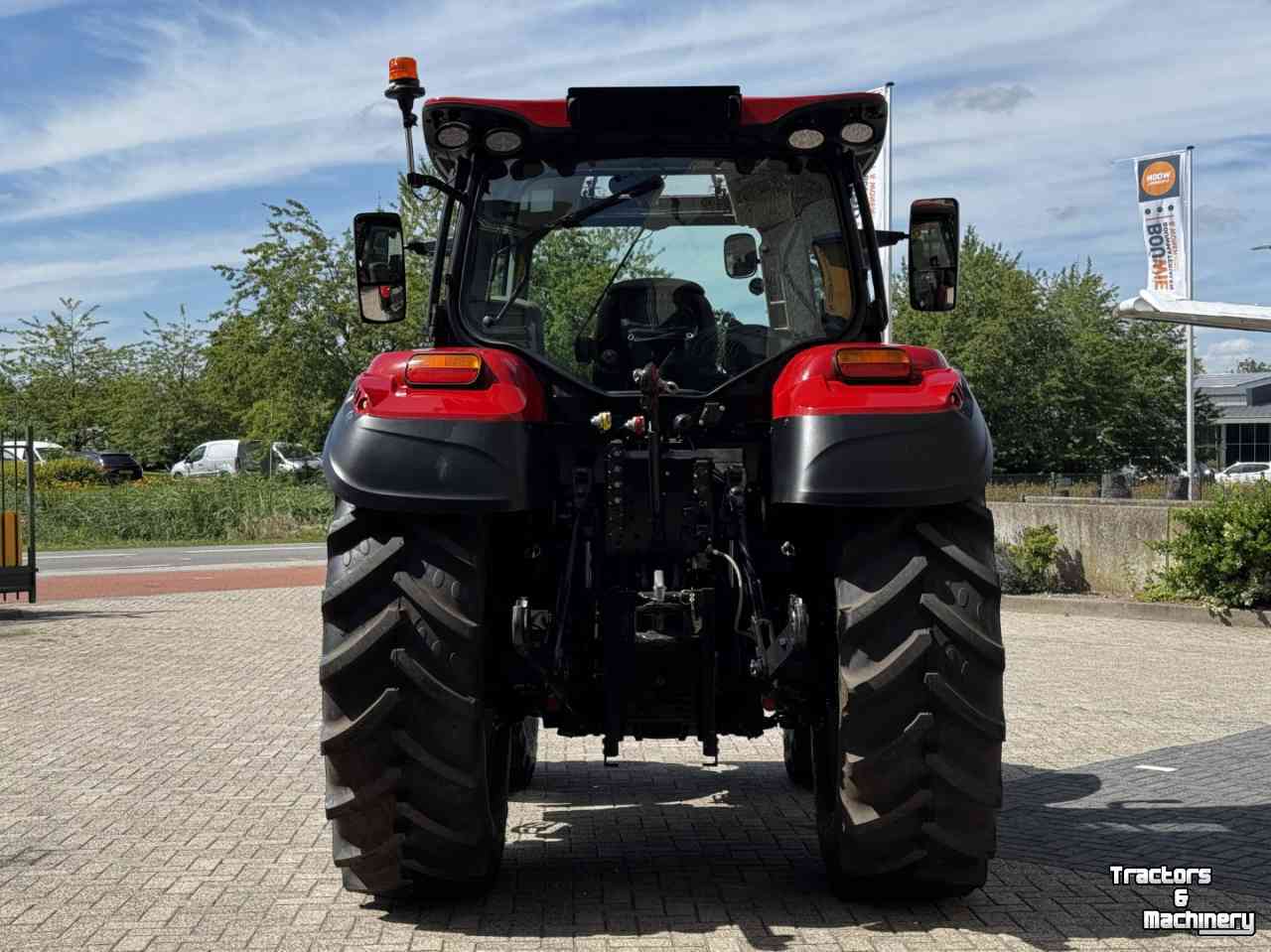 Tracteur Case-IH Vestrum 130CVX vario Stage V  Lucht Hydr rem dakluik vol geveerd