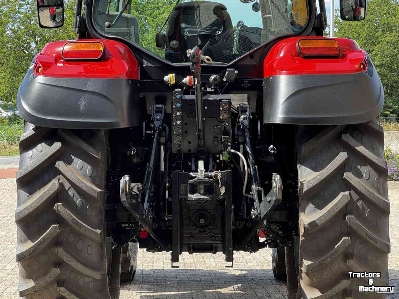 Tracteur Case-IH Vestrum 130CVX vario Stage V  Lucht Hydr rem dakluik vol geveerd