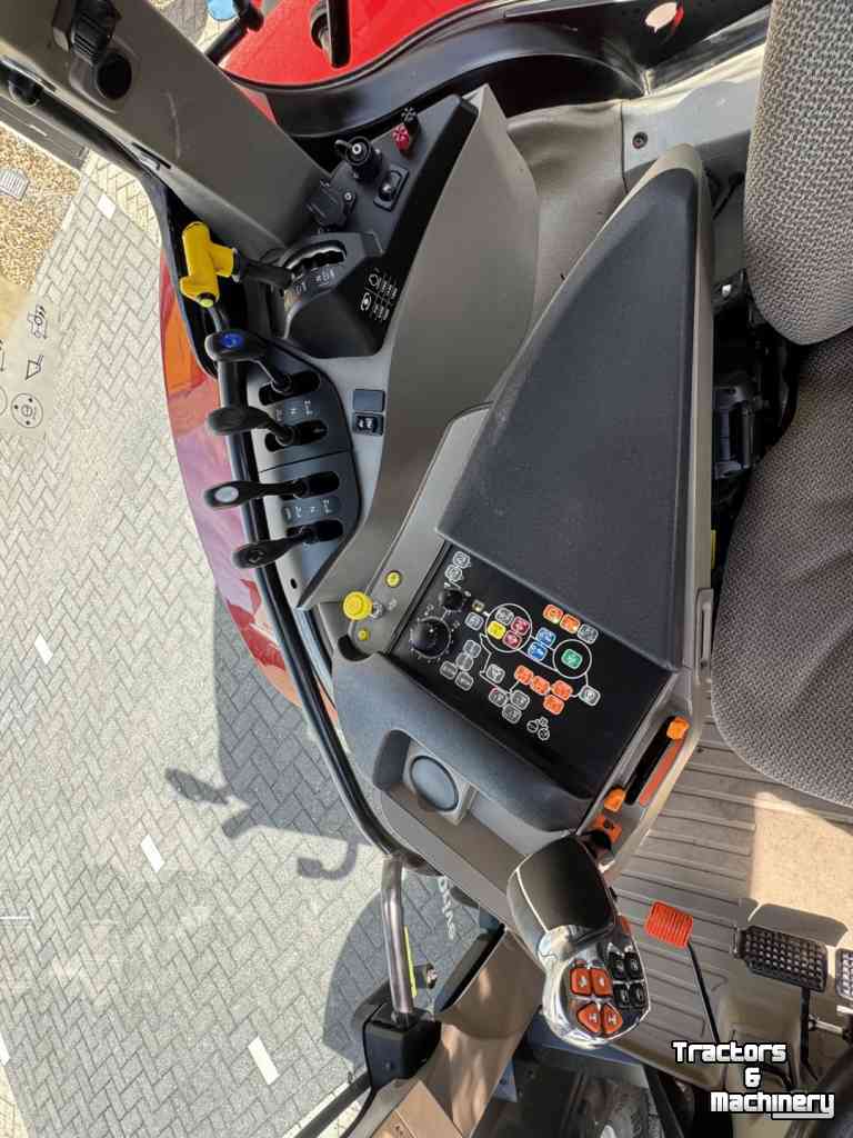 Tracteur Case-IH Vestrum 130CVX vario Stage V  Lucht Hydr rem dakluik vol geveerd