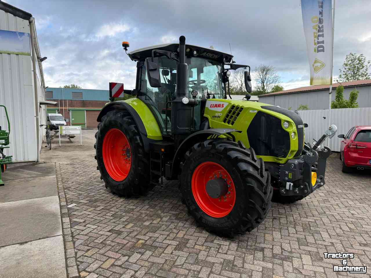 Tracteur Claas Arion 570 C-Matic DEMO FULL OPTION