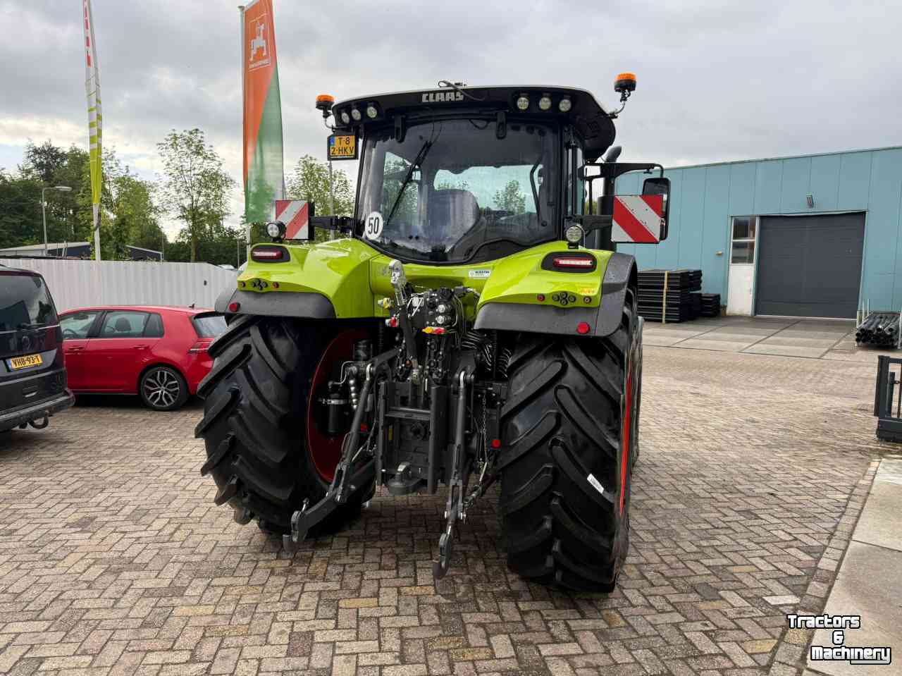 Tracteur Claas Arion 570 C-Matic DEMO FULL OPTION
