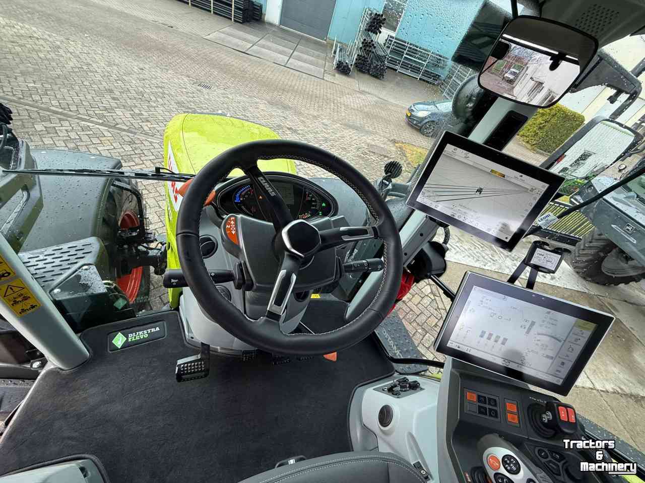 Tracteur Claas Arion 570 C-Matic DEMO FULL OPTION