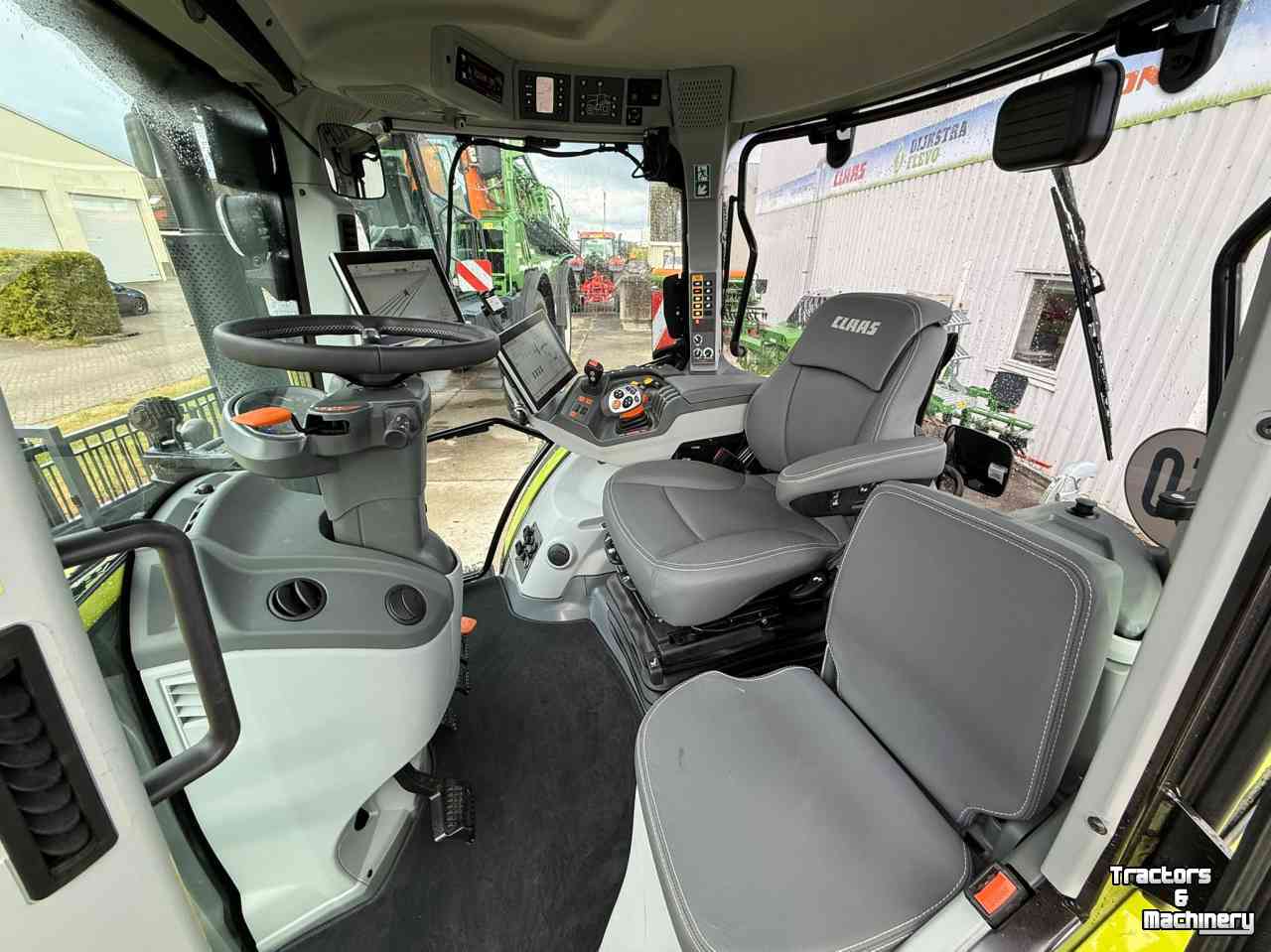 Tracteur Claas Arion 570 C-Matic DEMO FULL OPTION