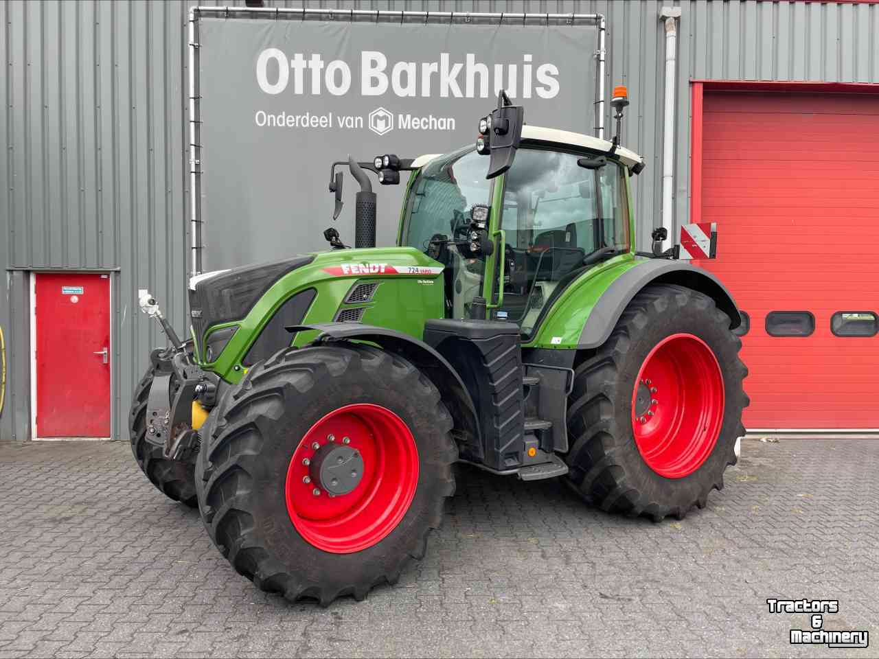 Tracteur Fendt 724 Gen6 PowerPlus setting 2