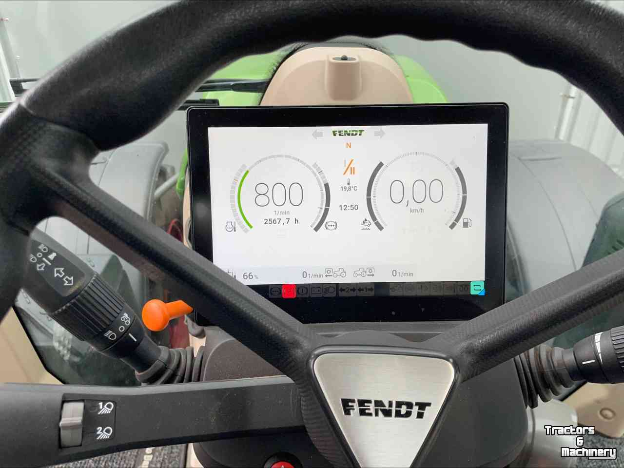 Tracteur Fendt 724 Gen6 PowerPlus setting 2