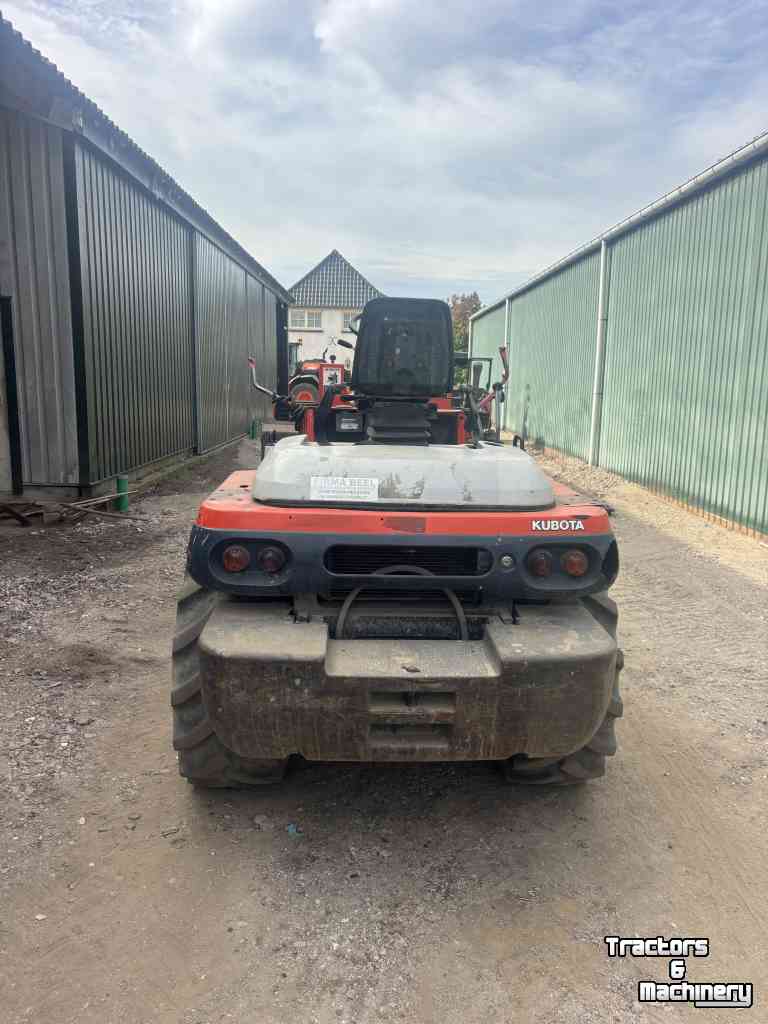 Chargeuse sur pneus  Kubota r520