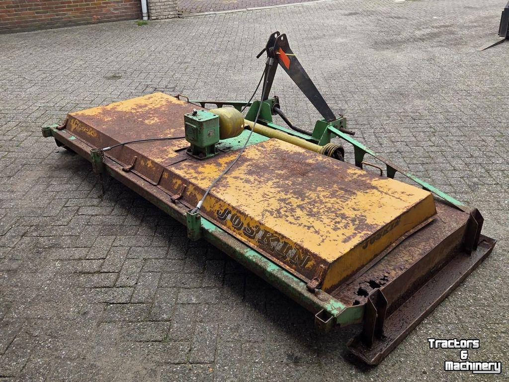 Tondeuse de refus Joskin TR 275-C3