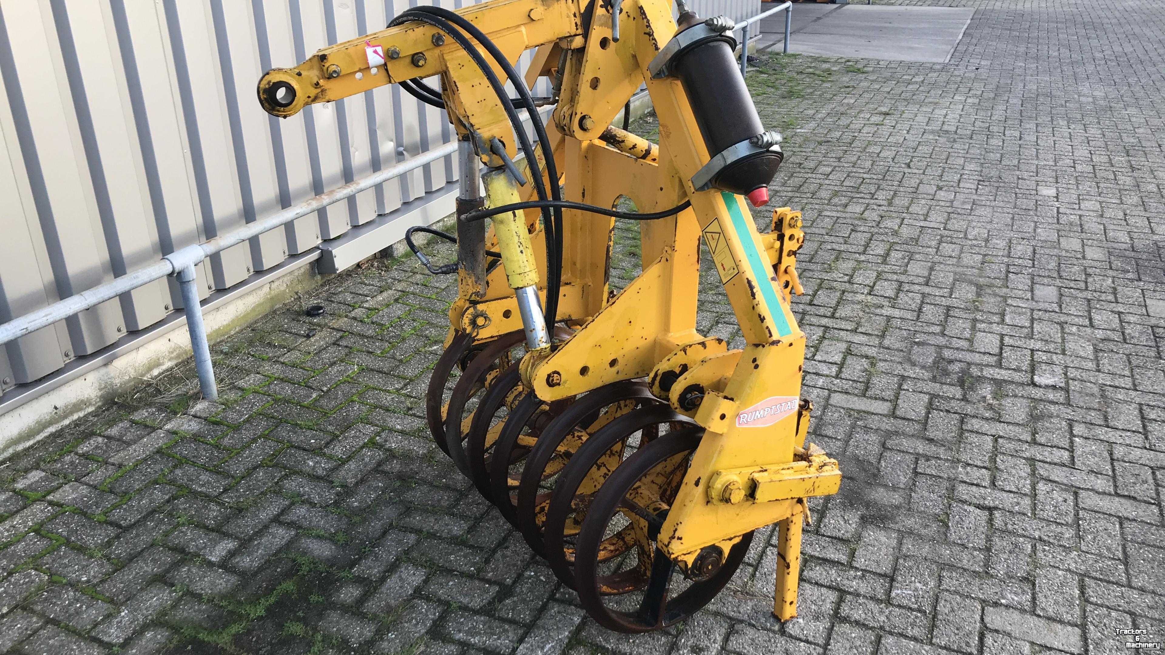 Rouleau compacteur latérale / avant Rumptstad Rumptstad frontpakker