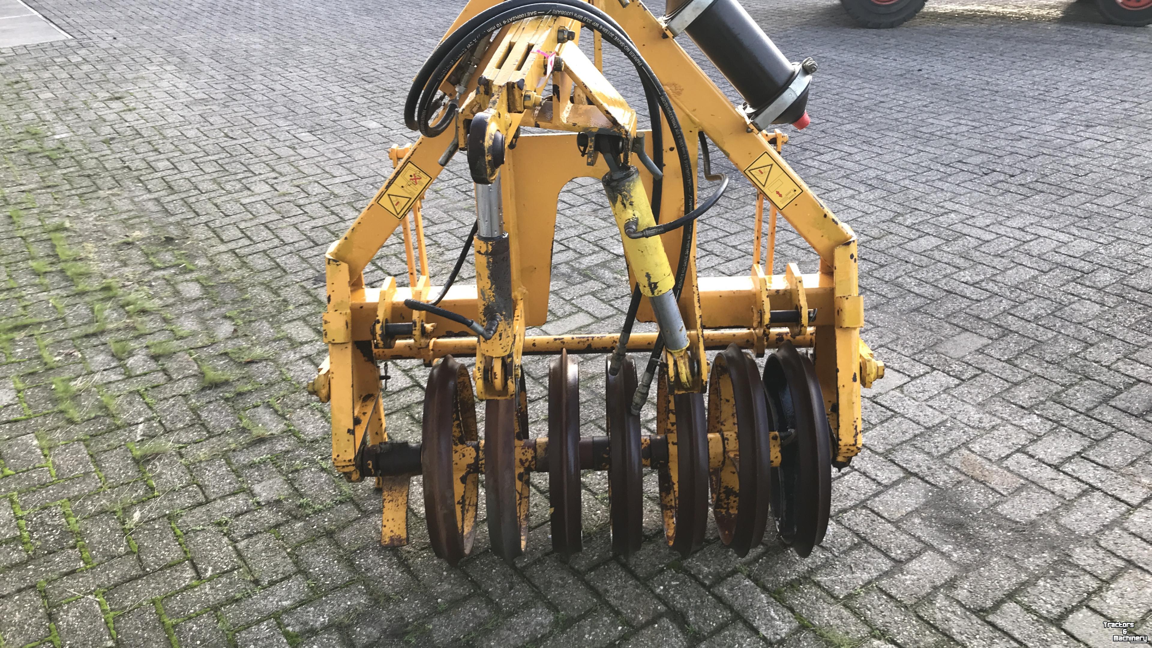 Rouleau compacteur latérale / avant Rumptstad Rumptstad frontpakker