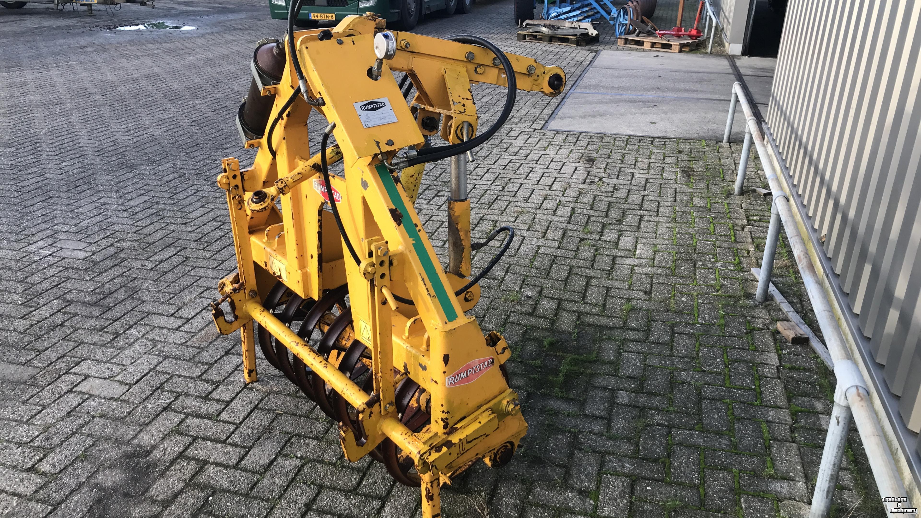 Rouleau compacteur latérale / avant Rumptstad Rumptstad frontpakker