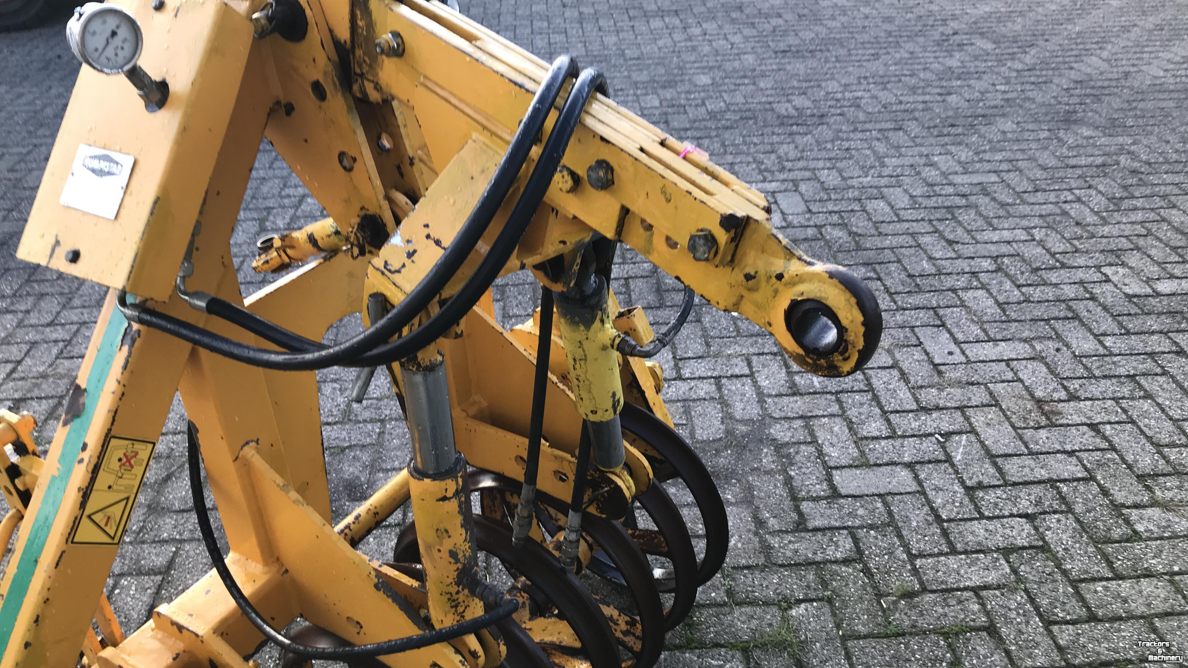 Rouleau compacteur latérale / avant Rumptstad frontpakker