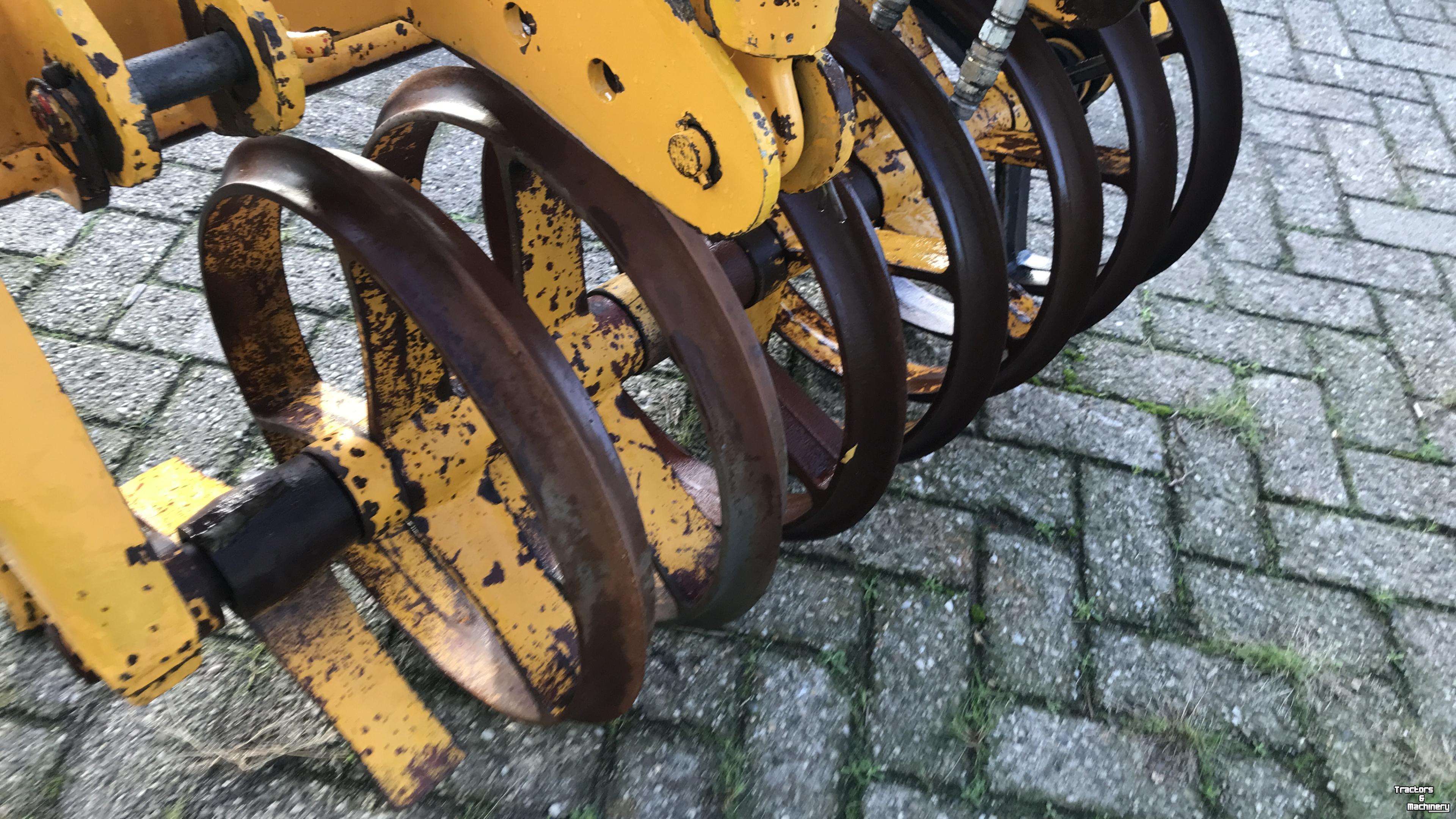 Rouleau compacteur latérale / avant Rumptstad frontpakker