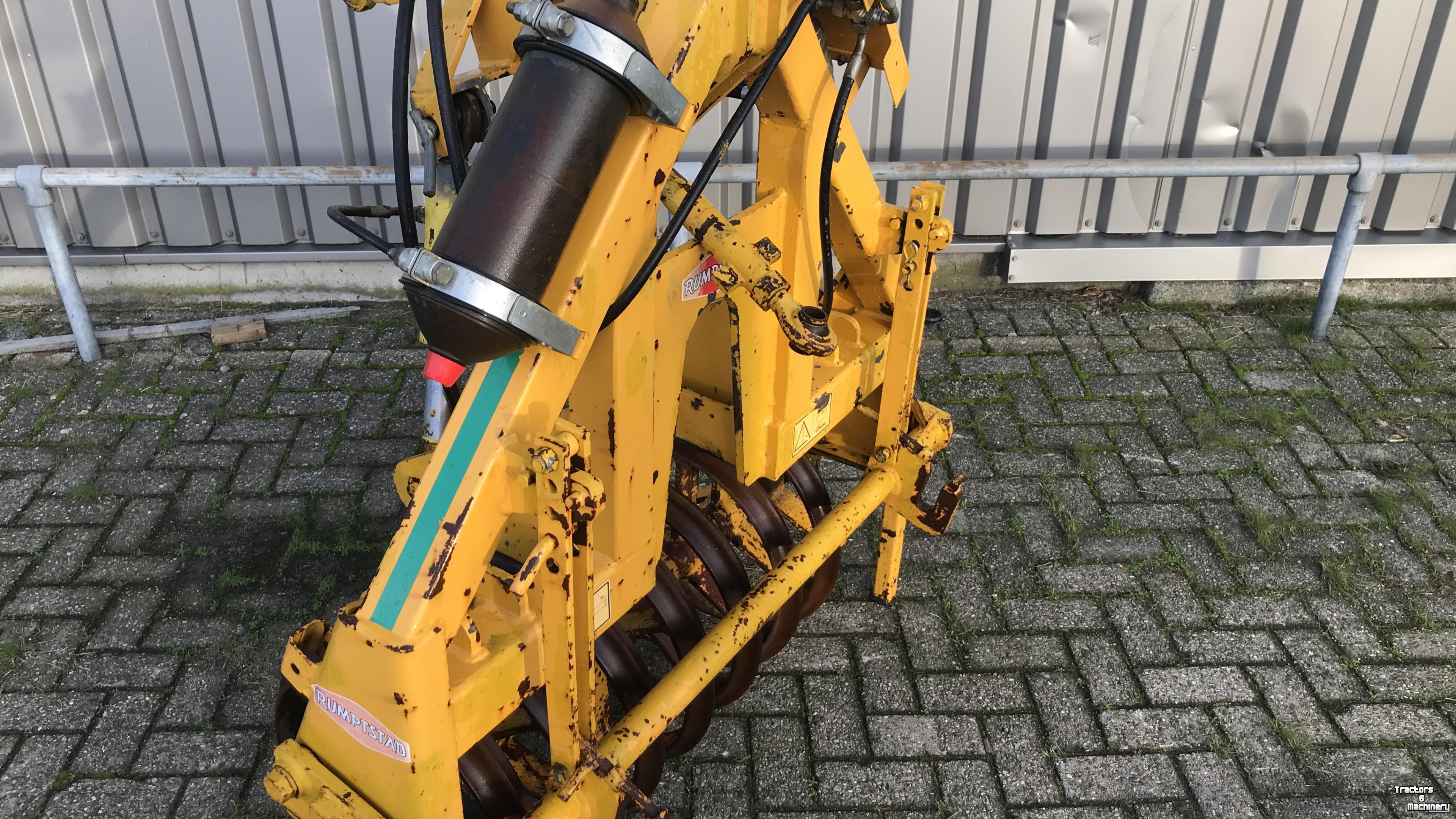 Rouleau compacteur latérale / avant Rumptstad frontpakker