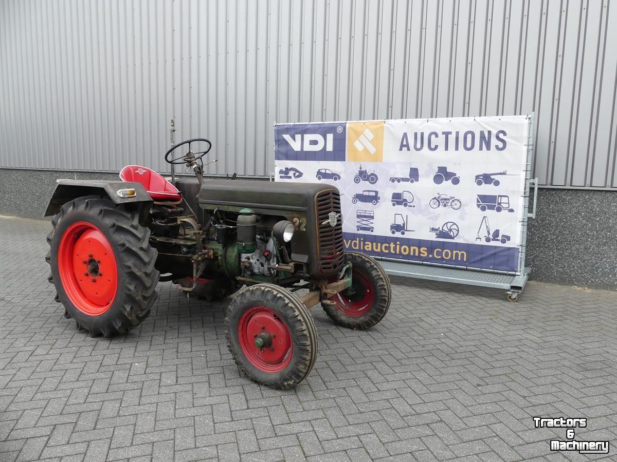 Tracteurs anciens  Hermann Lanz D22