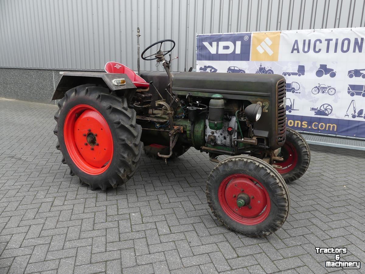 Tracteurs anciens  Hermann Lanz D22