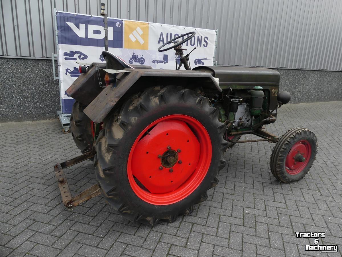 Tracteur  Hermann Lanz D22