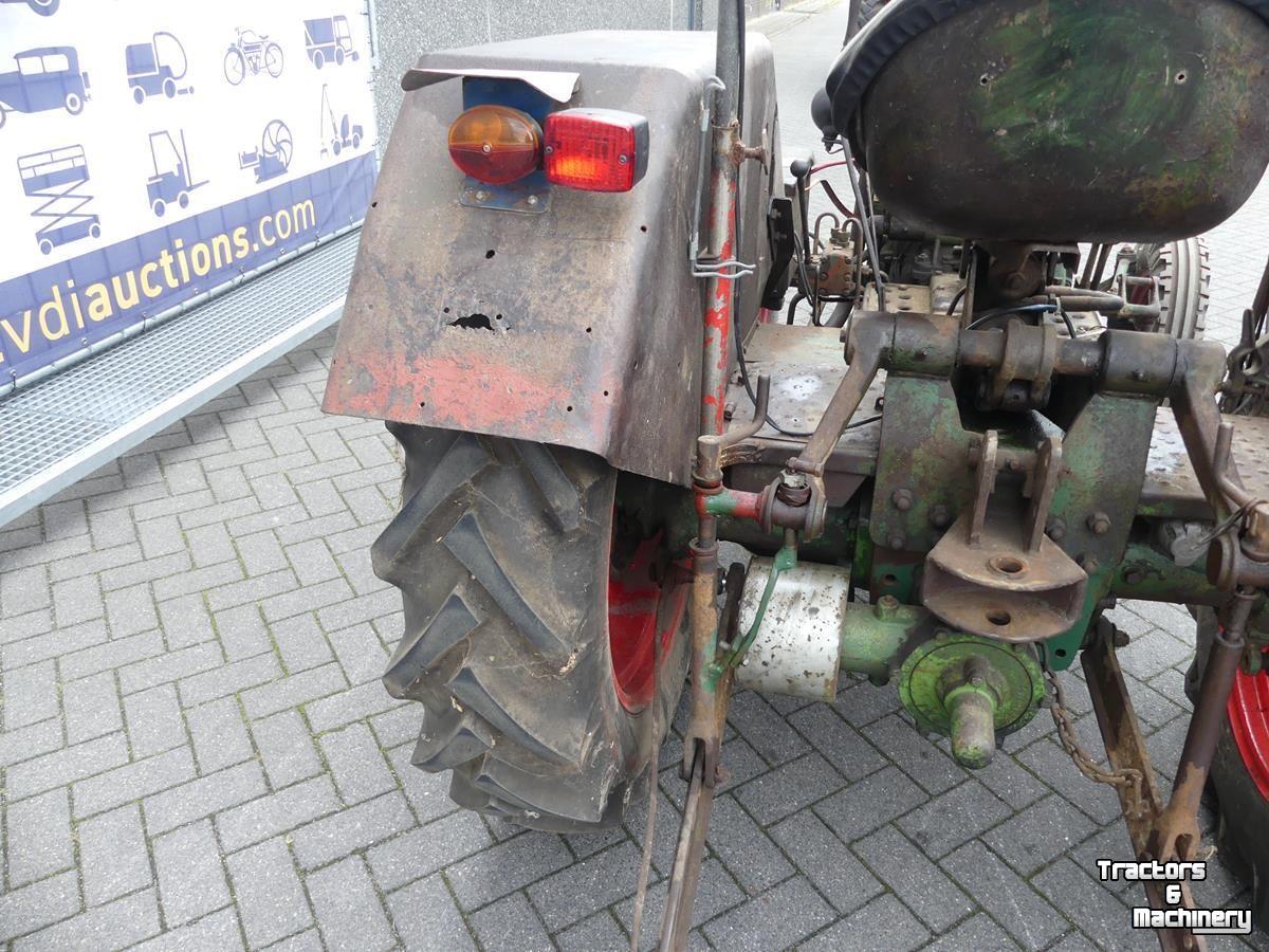 Tracteurs anciens  Hermann Lanz D22