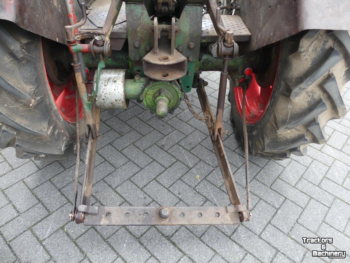 Tracteurs anciens  Hermann Lanz D22