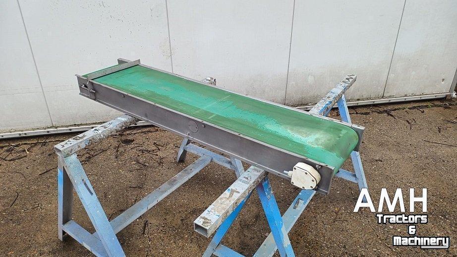 Convoyeur  Vlakke band 1480X335 TRANSPORTBAND VLAKKE BAND FLAT BELT CONVEYOR BELT FLACHBAND FÖRDERBAND