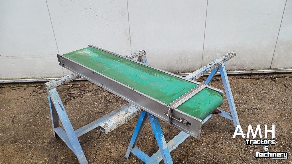 Convoyeur  Vlakke band 1480X335 TRANSPORTBAND VLAKKE BAND FLAT BELT CONVEYOR BELT FLACHBAND FÖRDERBAND